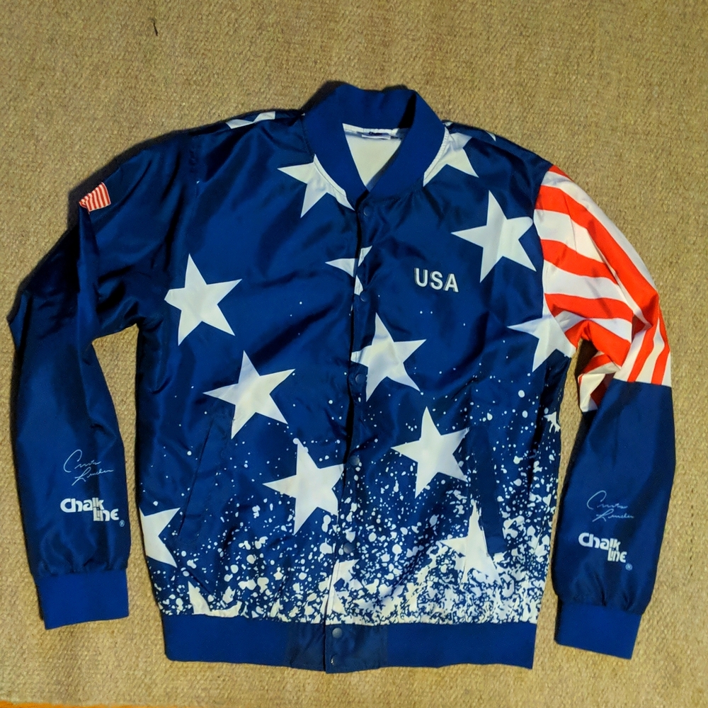 Chalkline Curtis linden. 1996 limited edition USA jacket